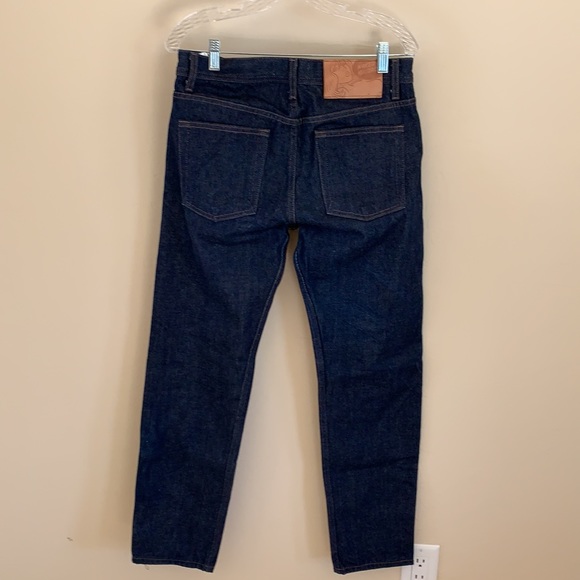 NWOT Naked & Famous RARE MASSDROP Blue Jeans - Picture 3 of 7